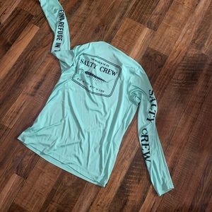 Salty Crew dry fit. Men’s small. Brand new!!